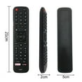 thumbnail image 5 of Shinysix TV Remote,TV EN2B27 Handheld Remote Hisense TV Remote Hisense Hisense 32K3110W 40K3110PW TV 50K3110PW 40K321UW 50K321UW Remote 40K321UW 50K321UW 55K321UW Remote Hisense 32K3110W, 5 of 6