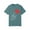 Blue Spruce, variant on Vintage Expressing Love Through Hand Signs Gift | Retro Heartfelt Message Graphic Men Women Unisex Garment-Dyed T-shirt