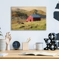 thumbnail image 4 of Epic Art 'Sunrise in the Valley' by Lori Deiter, Acrylic Glass Wall Art, 16"x12", 4 of 8