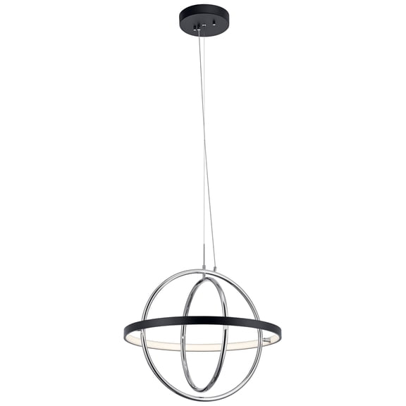 Elan Lighting - Arvo - 23.25 Inch 1 Led Chandelier