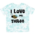 thumbnail image 3 of Inktastic 3rd Birthday Bee Boys or Girls Toddler T-Shirt, 3 of 5