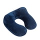 thumbnail image 2 of Almohada de viaje: soporte para el cuello de terciopelo 100 % suave para viajes y aviones, 2 of 8