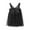 r-274Black99, variant on MEZZALL Toddler Girls Sleeveless Spaghetti Dress Dance Party Dresses Holiday Kids Crew Neck Solid Color Child Sundress