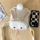 thumbnail image 5 of Bolsa Kawaii Hobo Bag Nylon suave Orejas largas Conejo Satchel para regalo (Blanco) Likrtyny Para Estrenar, 5 of 9