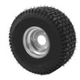 thumbnail image 1 of Tire Wheel, Wearproof Enhanced Appearance Stable Rubber Heat  Heavy Tires Easy To Install Safe  For ATV UTV, 1 of 8