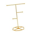 thumbnail image 1 of Modern Jewelry Organizer Home Decors Hanging Shelf Elegant Multipurpose Earring Display Stand for Keychain Desktop Bathroom Bedroom Showcase Sunnimix  Soporte organizador de joyas, 1 of 8