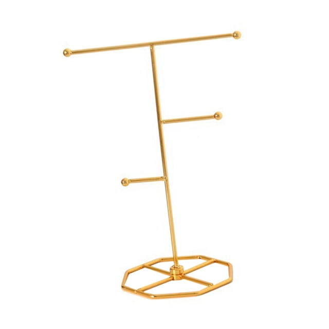 Modern Jewelry Organizer Home Decors Hanging Shelf Elegant Multipurpose Earring Display Stand for Keychain Desktop Bathroom Bedroom Showcase Sunnimix Soporte organizador de joyas