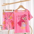 thumbnail image 3 of 12 (7T 8T) Pijamas de color caqui para niños, conjuntos de verano para niños y niñas, conjunto de pijamas de algodón suave, camiseta de manga corta, Tops, pantalones cortos, pijamas de Spiderman_h esquí esquí Gafas de esquí, 3 of 3