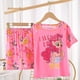 thumbnail image 3 of 8 (3T 4T) amarillo Pijamas para niños Conjuntos de verano para niños Niñas Conjuntos de pijamas de algodón suave Conjunto de manga corta Camiseta Tops Pantalones cortos Spiderman Pajamas_l esquí esquí Gafas de esquí, 3 of 3