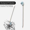 thumbnail image 3 of Funda con soporte de silicona para Apple Pencil, funda protectora de piel de 1. ª generación, Funda magnética y cubierta de punta, 3 of 5