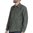 thumbnail image 5 of Camisa Casual Hombre Lee Slim Fit Manga Larga 341 verde G, 5 of 5