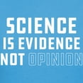 thumbnail image 3 of CafePress - Science Is Evidence Not Op Women's Classic T Shirt - Women's Traditional Fit Dark T-Shirt, 3 of 4
