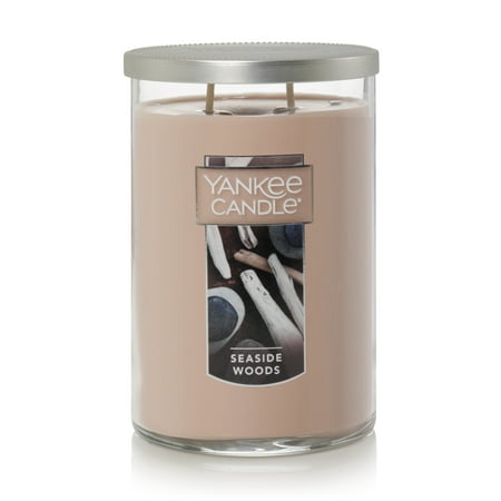 Photo 1 of Yankee Candle Large 2-Wick Tumbler Scented Candle, Seaside Woods