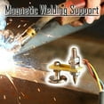 thumbnail image 3 of Openpig Magnetic Welding Head, Welding Ground Clamp, Magnetic Welding Support, Strong Magnetism Large Suction, Copper Tail Welding Stability Clamps, 3 of 8