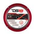 thumbnail image 5 of DS18 6.5" Mid Range Speaker 4 Ohm 500W Max 250W RMS PRO-X6.4M Car Audio Single, 5 of 5