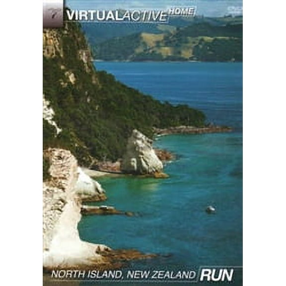 Virtual Active North Island New Zealand Run DVD - Treadmill or Elliptical workout