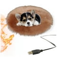 Kitty Heating Pad Dog Pad Bed Dog Bed Chihuahua Cat Warmer Cold Mat Pet