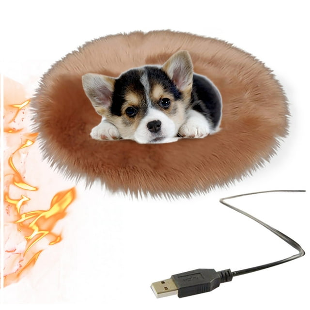 Pet Electric Blanket Plush Heating Pad Constant Temperature Pet Small Heater