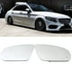 thumbnail image 3 of Espejo retrovisor blanco para coche, compatible con el lado del conductor y del pasajero, lente tintada brillante Un par, 3 of 8