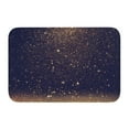 thumbnail image 7 of Cauagu Gold Black Glitter Print Front Door Mat for Indoor Entrance 16x24 Inche,Absorbent Doormat Washable Carpet for Bathroom/Garage/Kitchen/Entry/Back, 7 of 7