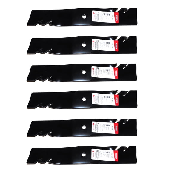 6PK 96-343 Oregon Gator Blades Compatible With Woods 320231