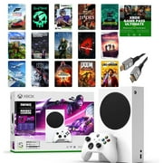 2023 Newest Edition-Microsoft Xbox-Series-S 512GB SSD Fortnite & Rocket League Bundle with Xbox Game Pass Ultimate: 1 Month and KKEE High Speed HDMI Cable
