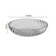 thumbnail image 2 of Bolsa de frutas transparente, vaso de frutas, para sala de estar, mesa de té, snacks, melón, diseño moderno, fruta fresca, decoración de hogar, uso en cocina, material plástico resistente,, 2 of 9