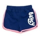 thumbnail image 4 of Conjunto de ropa Bluey para niñas pequeñas y pantalones cortos con forma de delfín, 4 of 6