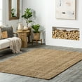 thumbnail image 3 of nuLOOM Handwoven Ashli Solid Jute Area Rug, 3 of 4