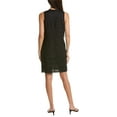 thumbnail image 2 of Womens Two Palms Ruffle Shift Dress Black XS, 2 of 2