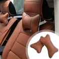 thumbnail image 1 of Xihbxyly Almohada Cervical para Coche, Reposacabezas Ergonómico de Espuma, Funda Transpirable y Extraíble, Hebillas Ajustables para Un Ajuste Seguro, Comodidad para Viajes Largos, Uso para Adultos, F, 1 of 4