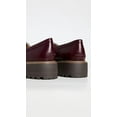 thumbnail image 5 of Sam Edelman Laurs Dark Bordeaux Round Toe Chunky Lug Sole Platform Loafers (Dark Bordeaux, 5.5), 5 of 6