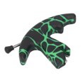 thumbnail image 3 of Thumb Bow Release 3 Finger Sensitive Comfortable Grip Thumb Bow Release For Outdoor Archery, 3 of 8