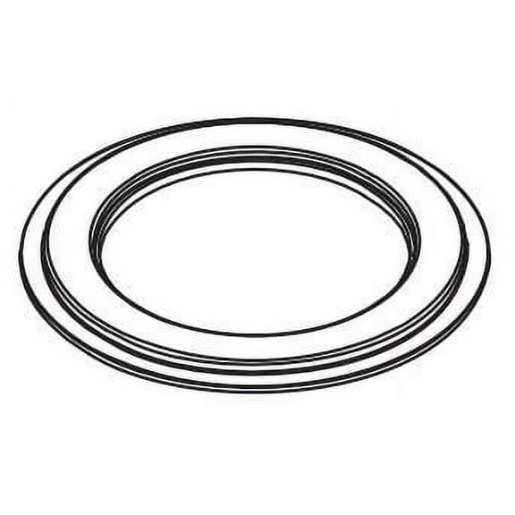 Moen 143338 Replacement Deck Gasket Only - Black