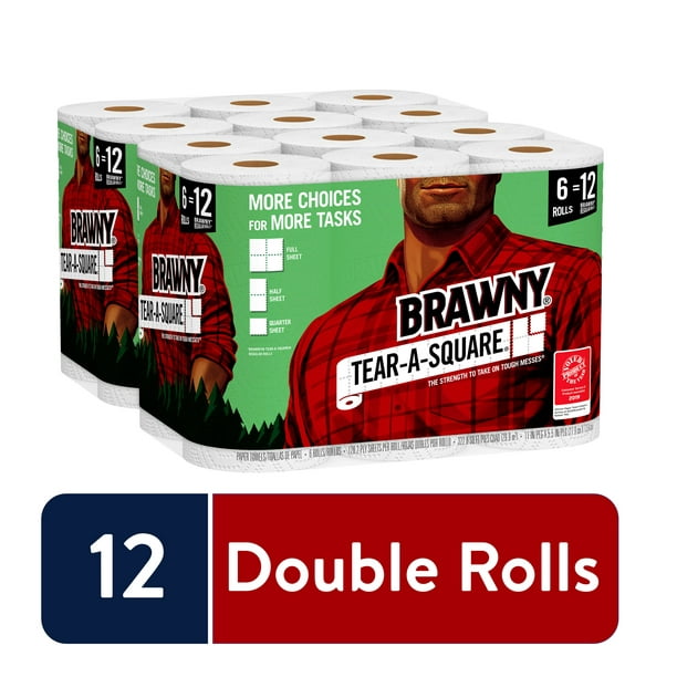 brawny 8 double rolls