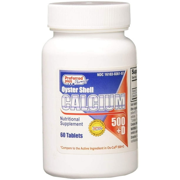 Oscal Calcium 500 Mg Tablets with Vitamin D for Optimal Bone Health