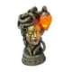 thumbnail image 5 of Lámpara de mesa con forma de figura gótica, colección de lámparas de mesa, artesanías, accesorios de escena de miedo, decoración de Halloween para est, 5 of 9