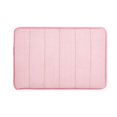 thumbnail image 4 of 15.75*23.62In Microfibre Memory Foam Bathroom Shower Bath Mat With Non Slip Carpet Rose red, 4 of 4