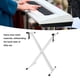 thumbnail image 4 of Soporte Electrónico de Teclado, Soporte de Piano Sin Deslizamiento Portátil para Actuatos para 54 A 88 Teclas, 4 of 7