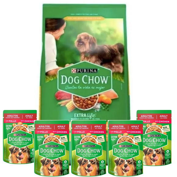 Alimento para perro Dog Chow adulto razas pequeñas 25 Kg