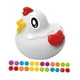 thumbnail image 5 of Huevera con forma de gallina y 12 huevos a juego. Juguete educativo Montessori. Número, 5 of 9