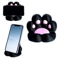 thumbnail image 2 of Soporte universal para móvil con forma de gato, soporte ajustable para escritorio, compatible con todos los smartphones, 2 of 4