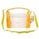 thumbnail image 1 of WORGEOUS 1PC Hamster Cage Pet Go Out Box Carrier portátil para animales pequeños con correa ajustable (Naranja), 1 of 9
