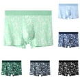 thumbnail image 4 of Underwear Boxer Briefs for Men, Mens Underwear with Pouch Mens Boxer Briefs Trunks Comfy Breathable Underpants Men's Underwear Boxer Briefs for Men, 4 of 4