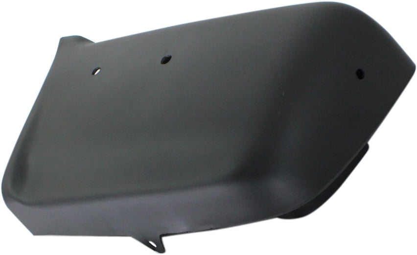 Bumper End Compatible With 1998-2004 Chevrolet Blazer Rear, Left Driver Plastic Primed