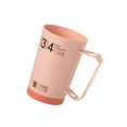 thumbnail image 3 of Tazas para cepillos de dientes Sunnimix vaso irrompible rosa, 3 of 8