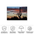 thumbnail image 3 of Philippe Sainte-Laudy 'Hands Off' Outdoor Canvas, 3 of 3