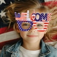 thumbnail image 6 of LHNFT 4th of July Glasses Patriotic Party Glasses American Flag Eyeglasses Memorial Day Sunglasses Funny Gnome Eyewear Photo Props for Independence Day Holiday Party Favors, 6 of 6