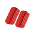 thumbnail image 3 of Destyer Golf Head Covers PU Portable Protector Travel Golf Athlete for Training Red Small 10 Pcs 1Set, 3 of 6