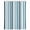 Blue Teal Aqua, variant on Geometric Stripe Waterproof Fabric Shower Curtain,Ombre Farmhouse Blue Vertical Striped Waterproof Fabric Shower Curtain for Bathroom Curtains Bathtubs Shower Curtains with 12 Hooks Small 36x72in